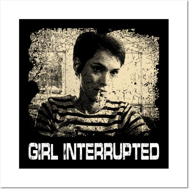 Behind The Walls Girl Interrupted S Intriguing Narrative Wall Art by Church Green